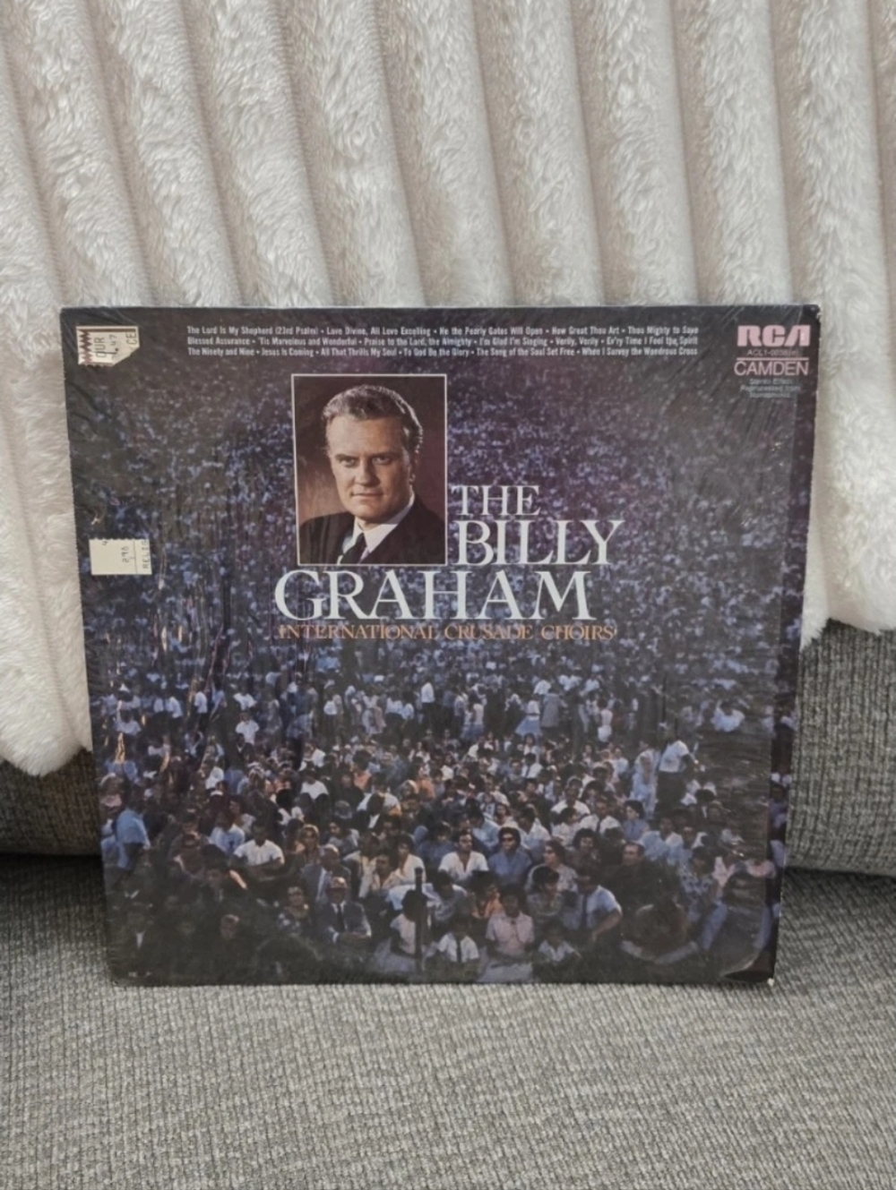 Billy Graham International Crusade Choirs 1973 Vinyl